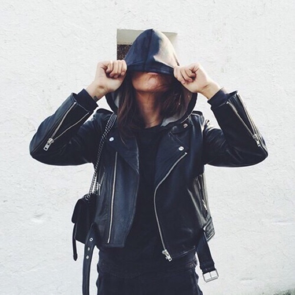 MAJOR ISO: BIKER JACKETS!!